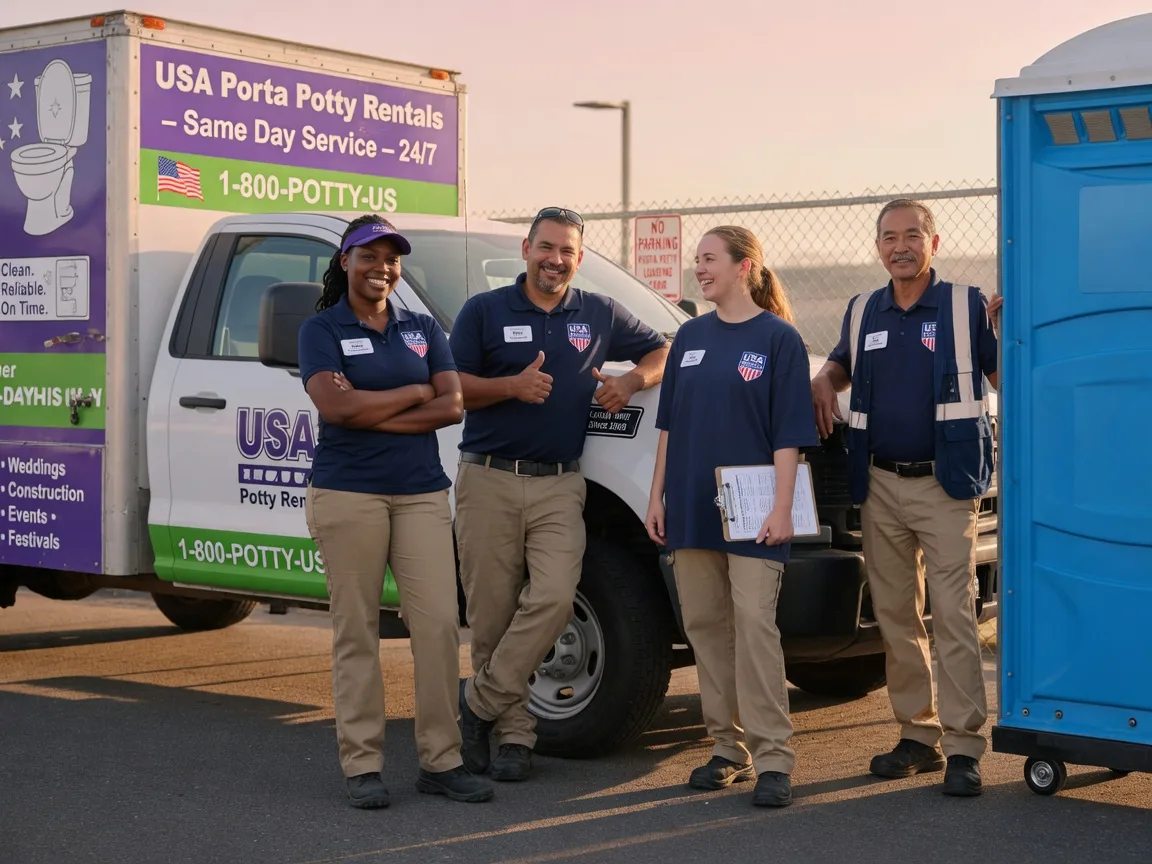 Porta Potty Rental company in Alamo, GA