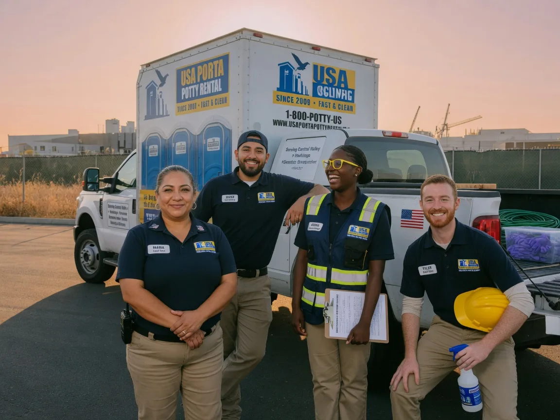 Portable Toilet Rental company in Alamo, GA